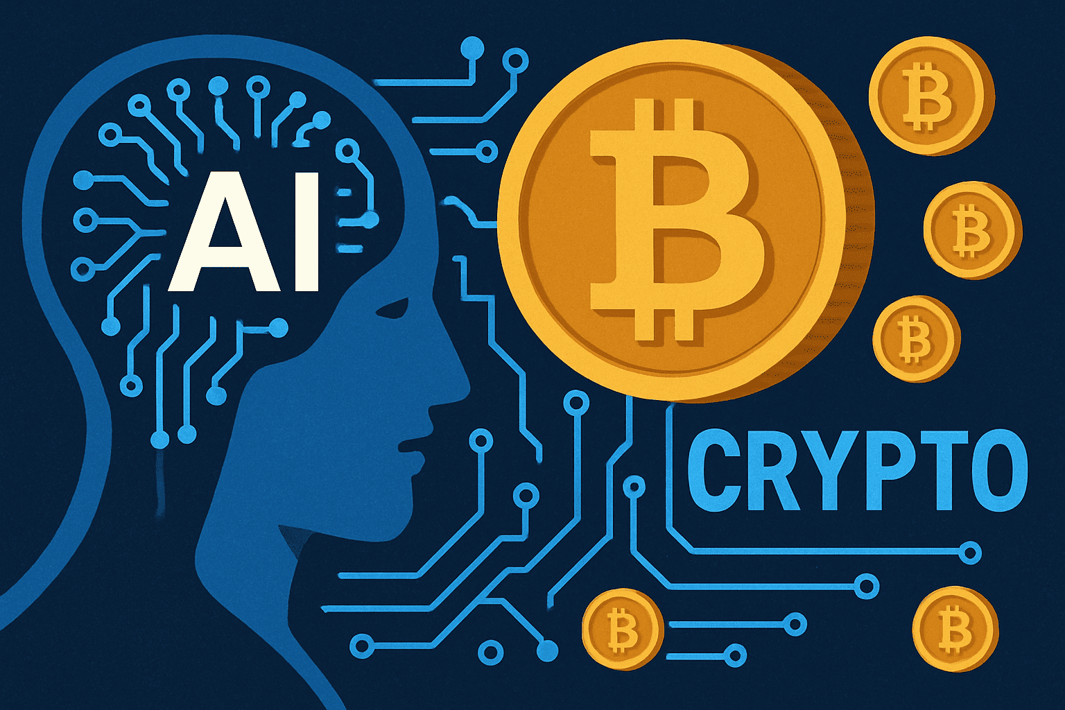 AI crypto coins dalen 64% ondanks actieve gebruikers, waarom?