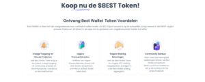 Best Wallet, zelf kijken welke altcoin gaat exploderen