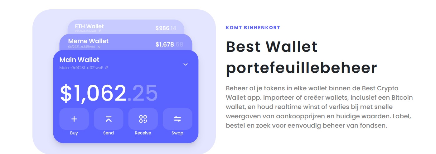 Best wallet crypto portefeuillebeheer