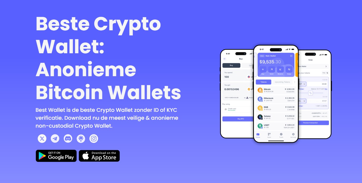 Beste crypto wallet voor online opslag, Best wallet