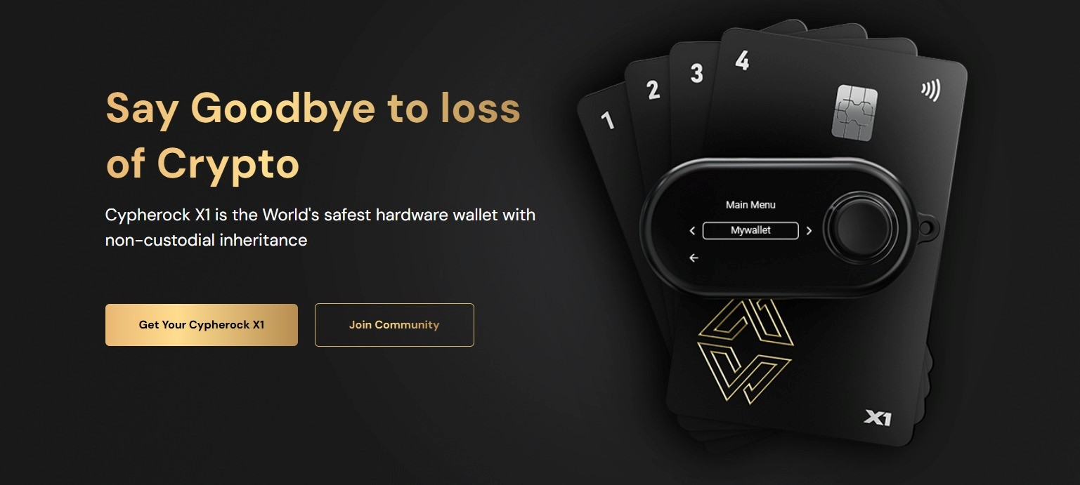 Beste hardware crypto wallet, Cypherock