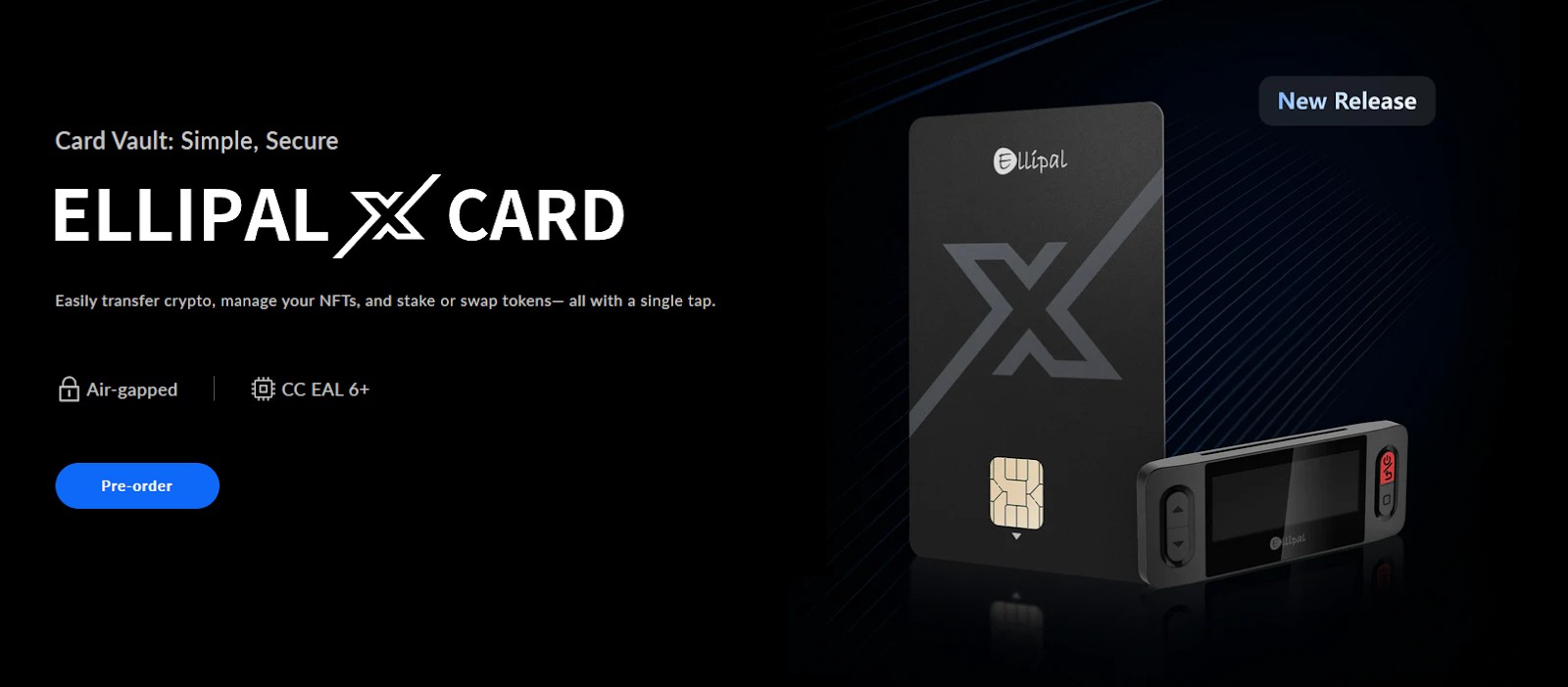 Ellipal X card