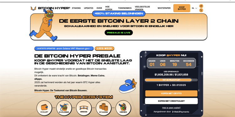 Hyper x100 crypto'
