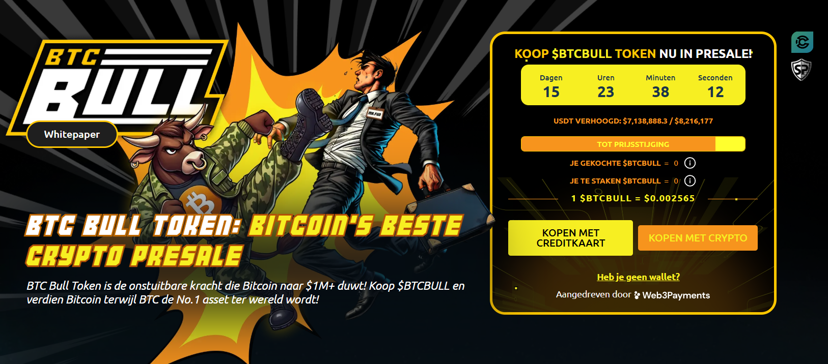 Bitcoin Bull presale