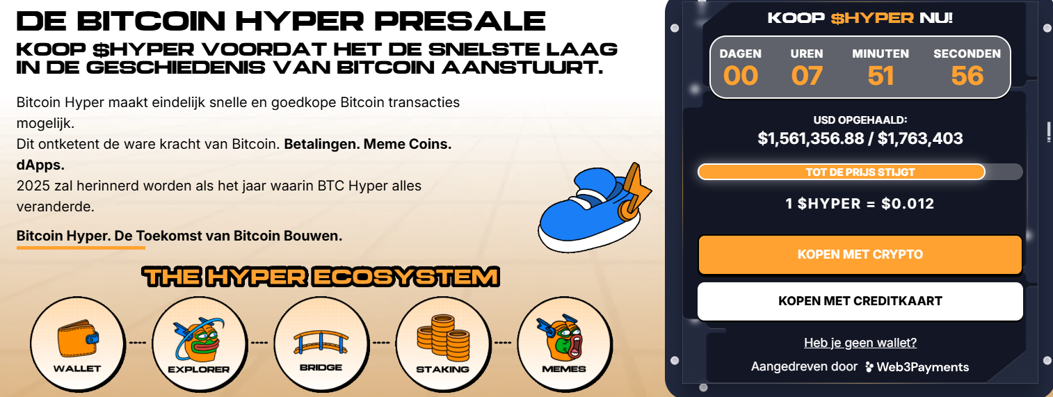 Bitcoin Hyper presale