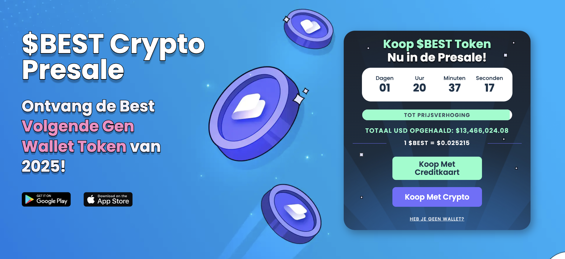 Best Wallet Token Presale