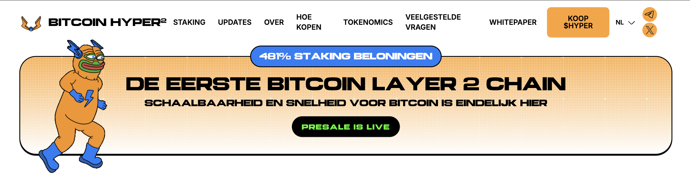 Bitcoin Hyper presale