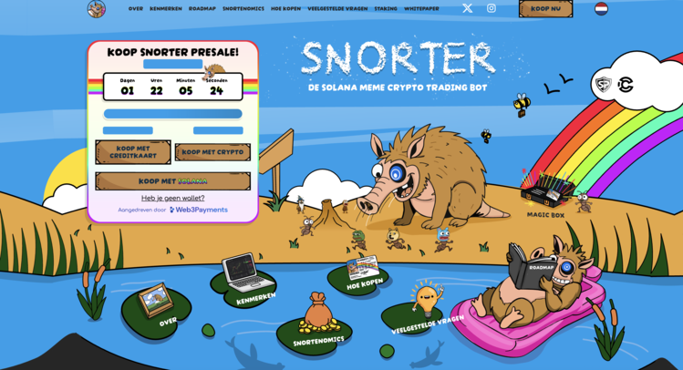 Snorter x100 crypto