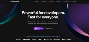 Solana, snelgroeiend platform en antwoord op de vraag welke altcoins gaan stijgen