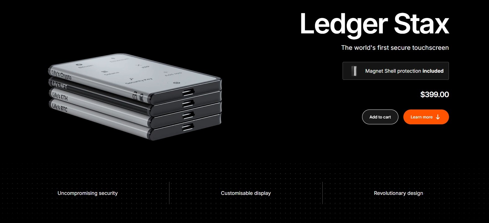 Veilig je crypto opslaan bij Ledger