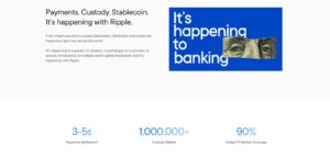 XRP, mainstream betaalservice