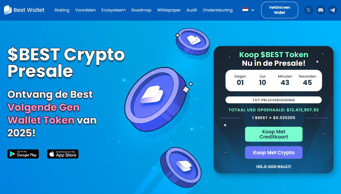 Best Wallet Token ($BEST) presale 2025