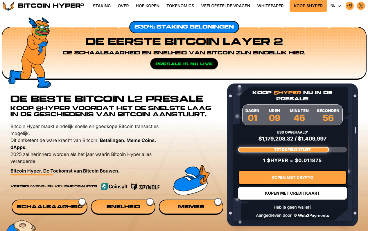 Bitcoin Hyper ($HYPER) presale 2025