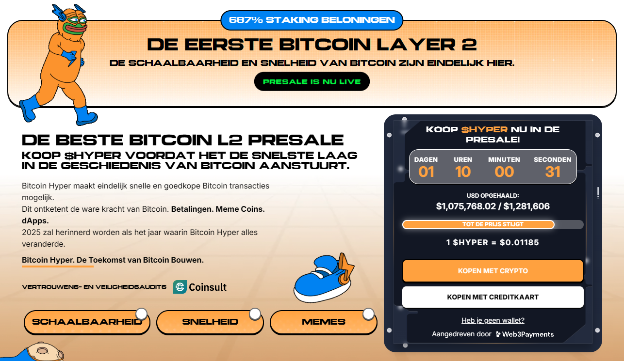 Bitcoin Hyper ($HYPER) presale 2025