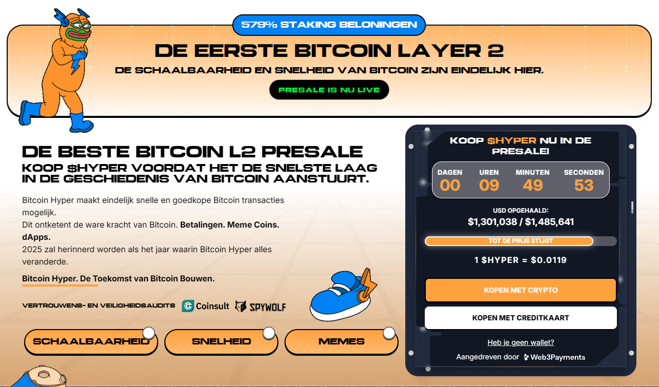 Bitcoin Hyper ($HYPER) presale 2025