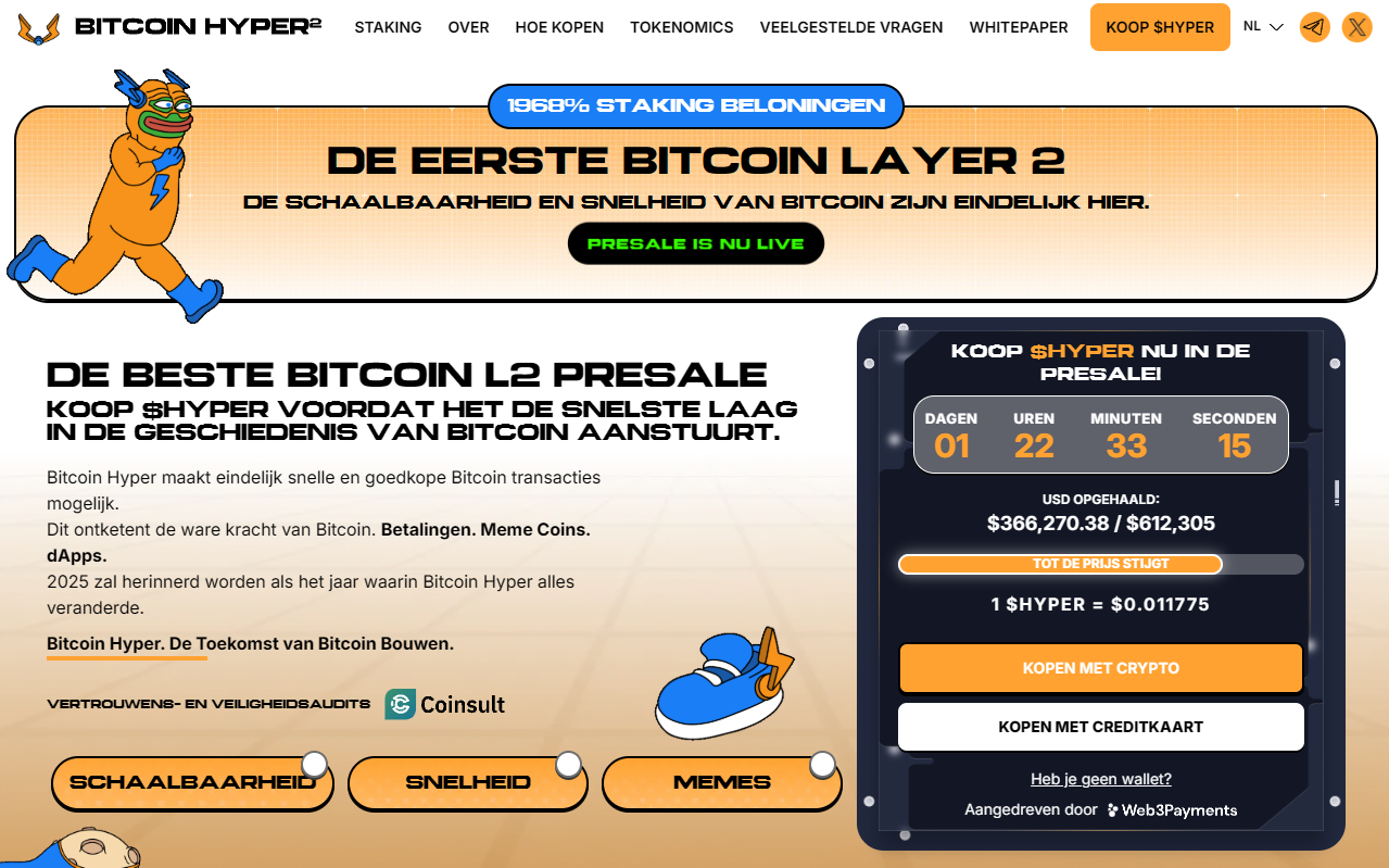 Bitcoin Hyper ($HYPER) presale 2025