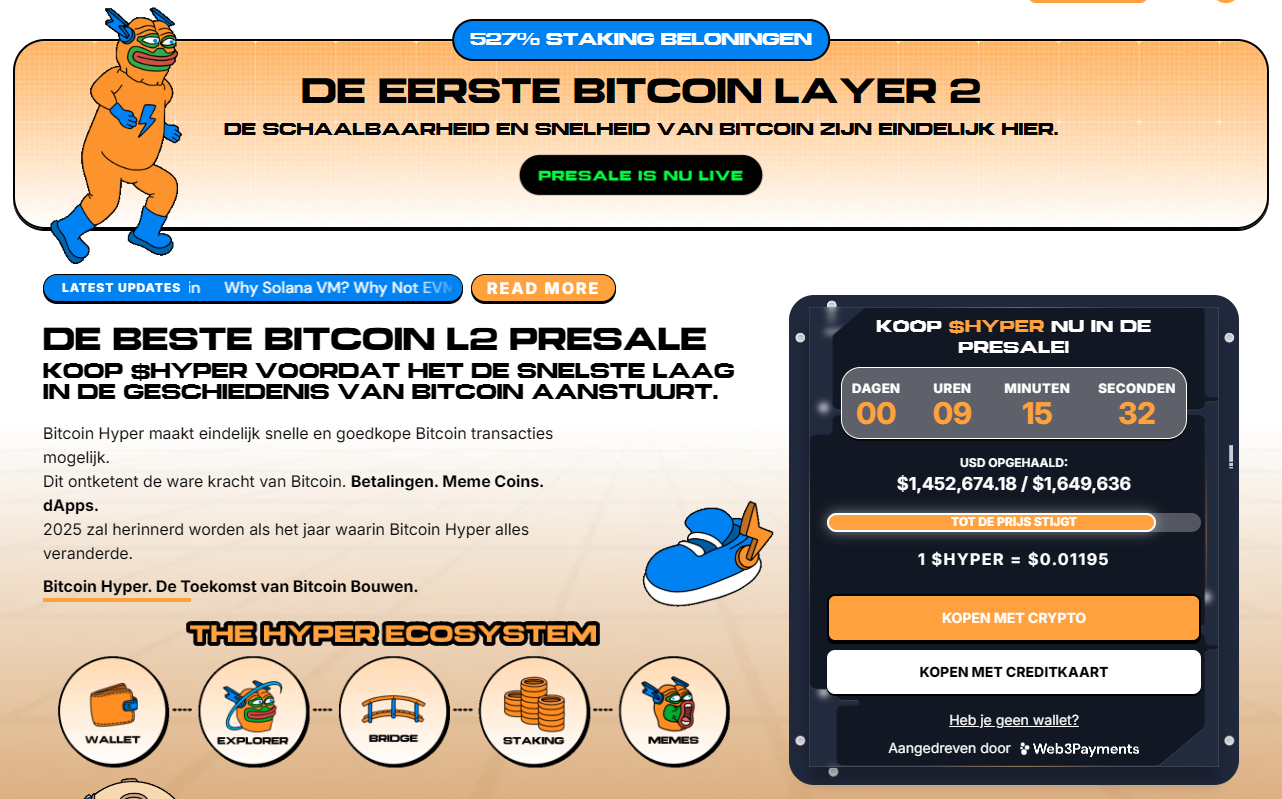 Bitcoin Hyper ($HYPER) presale 2025