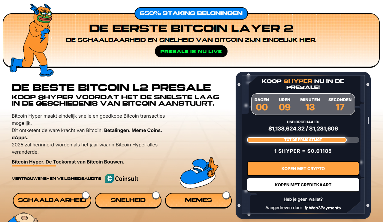 Bitcoin Hyper ($HYPER) presale 2025