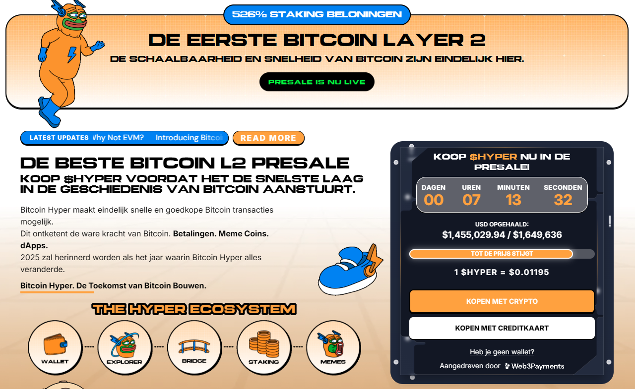 Bitcoin Hyper ($HYPER) presale 2025