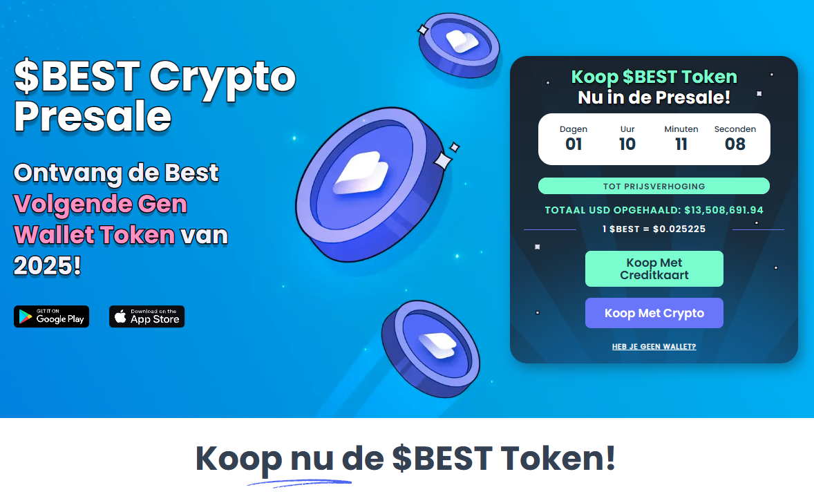 Best Wallet Token ($BEST) presale 2025