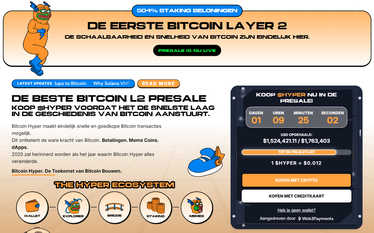 Bitcoin Hyper ($HYPER) presale 2025