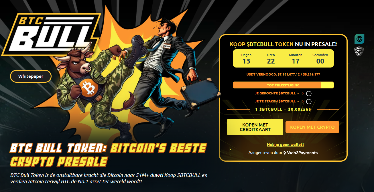Bitcoin Bull ($BTCBULL) presale 2025