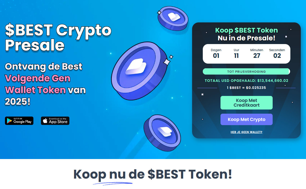 Best Wallet Token ($BEST) presale 2025