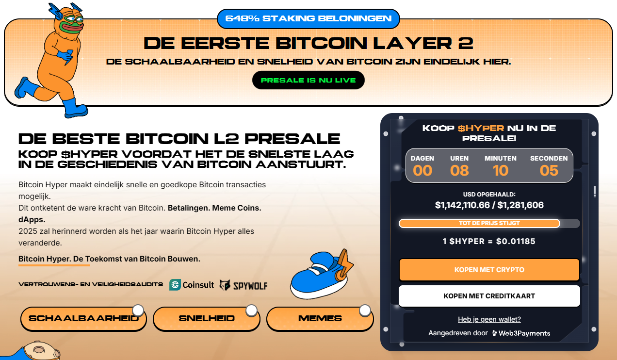 Bitcoin Hyper ($HYPER) presale 2025