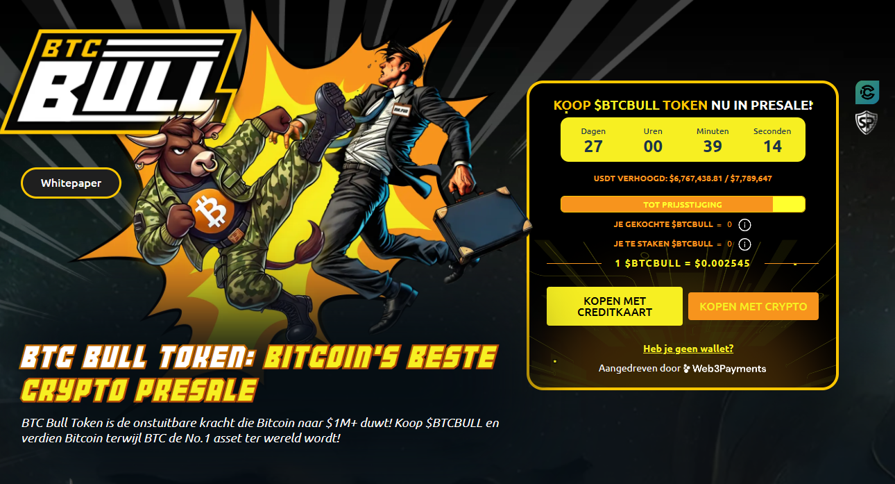 Bitcoin Bull ($BTCBULL) presale 2025
