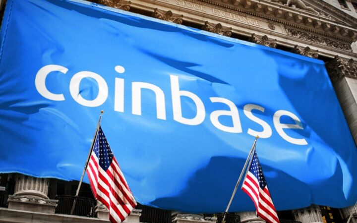 Coinbase koers bereikt hoogste slotstand ooit – aandeel stijgt 40% in één maand