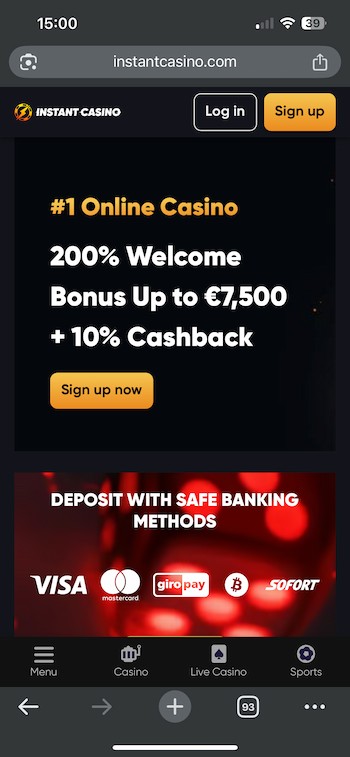 InstantCasino is het nummer 1 Plinko casino Nederland