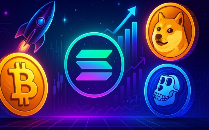 Alternatieven voor Bitcoin – nieuwe Solana meme coins om in de gaten te houden
