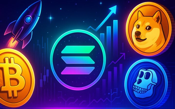 5 memecoins met 1000x potentieel – meme mania 2025 barst los