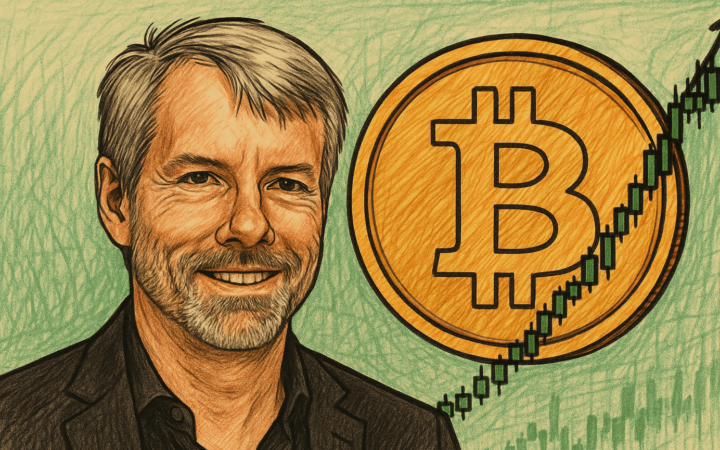 Michael Saylor: nieuwe Bitcoin aankoop door Strategy nadat de BTC koers $122k voorbij pumpt