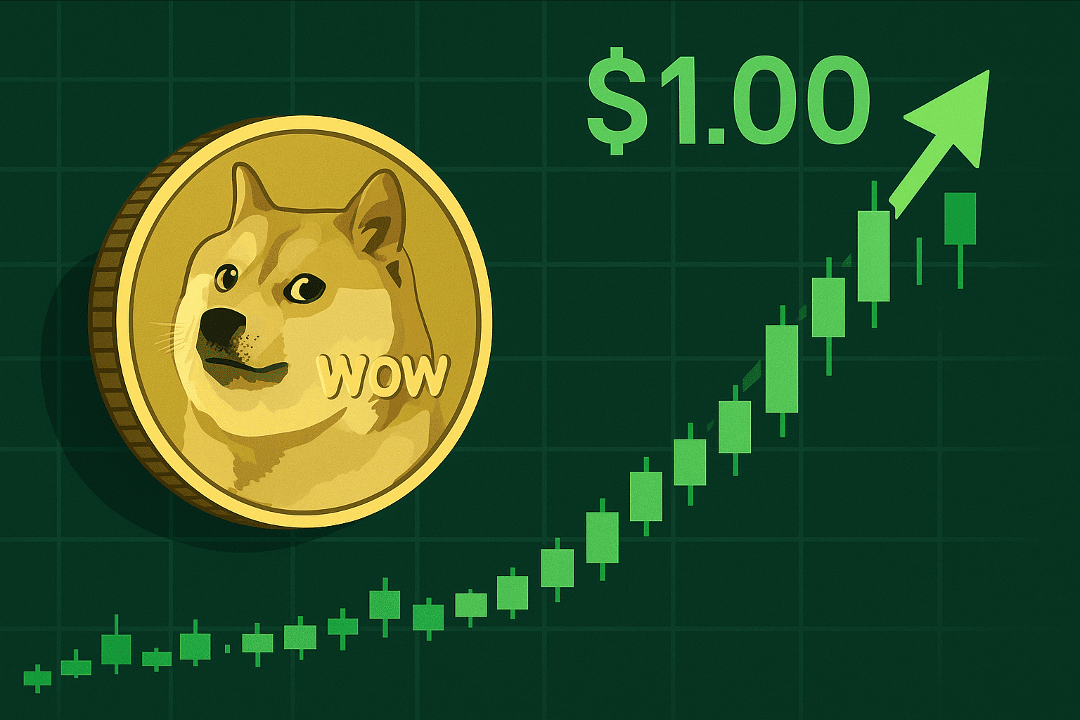 Kan DOGE 150% stijgen in 2025? Crypto expert voorspelt rally