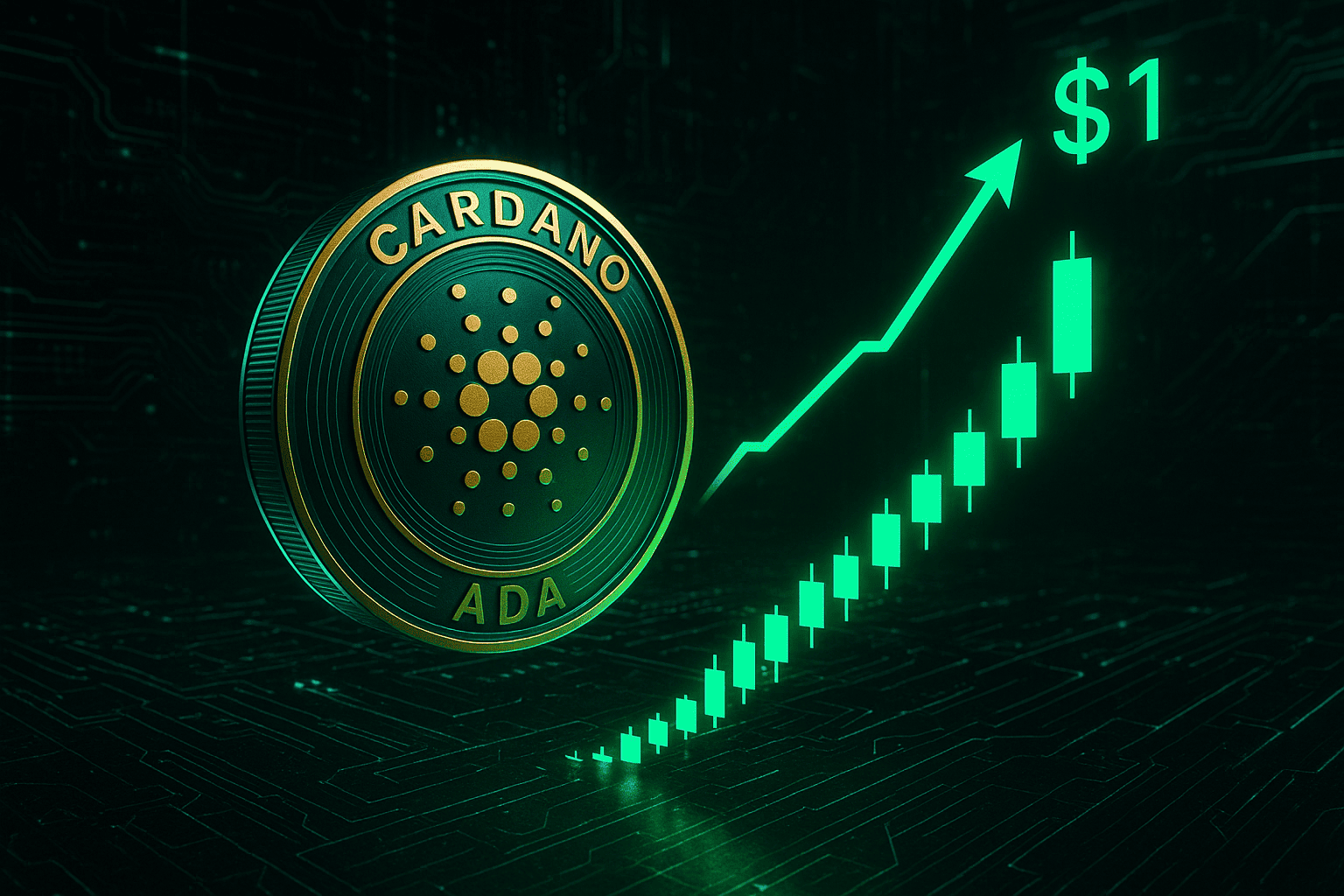 Cardano open interest stijgt naar $1,26 miljard, ADA koers naar $1?