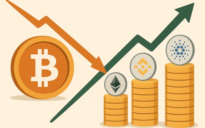 Altcoin supercycle begint nu Bitcoin dominantie breekt – welke crypto gaat exploderen?