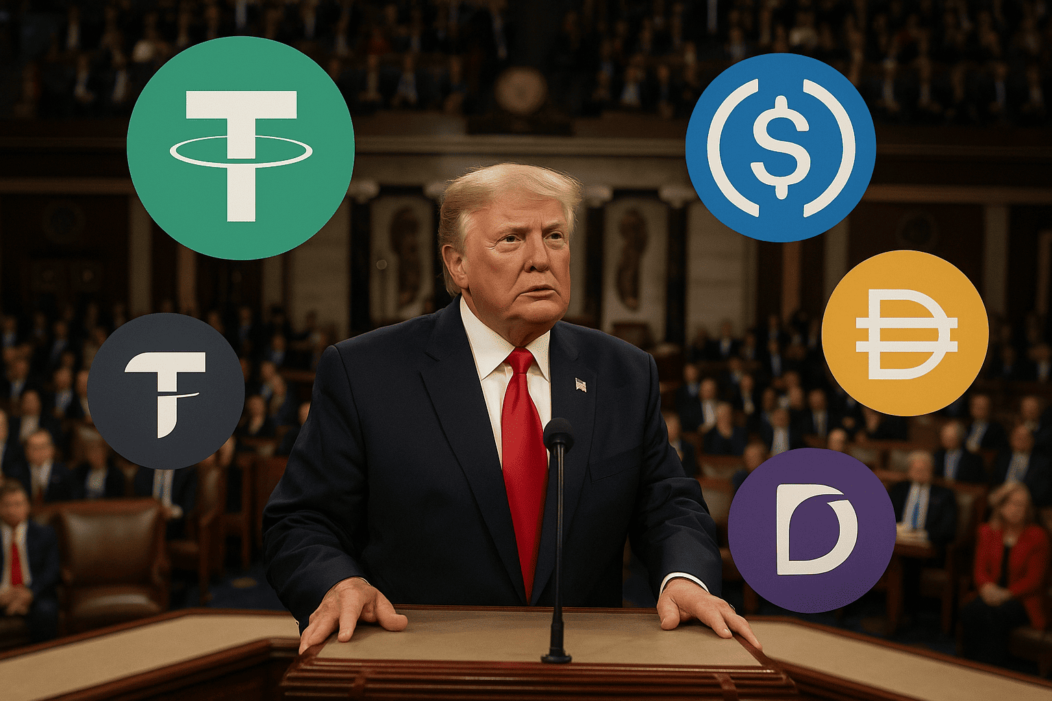 Amerika keurt GENIUS Act goed: impact toekomst van crypto?