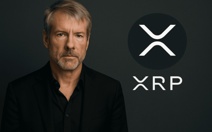 XRP koers vormt Golden Cross richting $4,20, maar Saylor raadt Ripple af