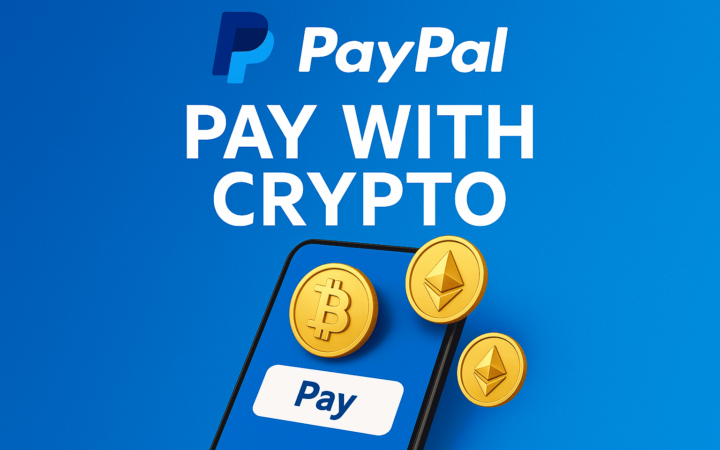 PayPal lanceert crypto betalingen voor 100+ coins – internationale fees dalen 90%