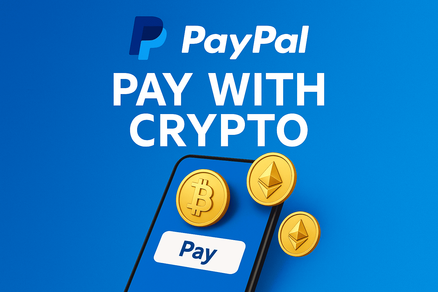 PayPal lanceert crypto betalingen: 100+ coins met 90% lagere fees
