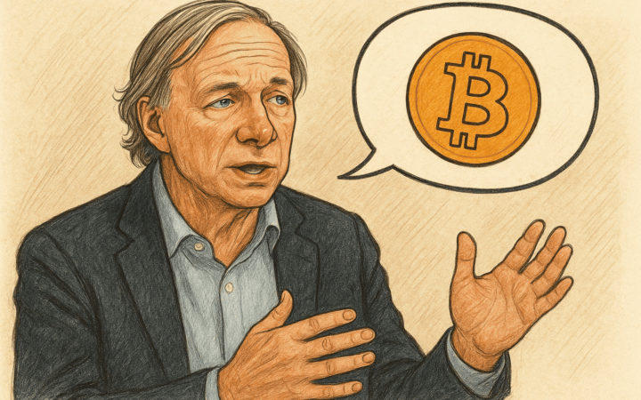 Ray Dalio verhoogt Bitcoin allocatie advies naar 15% vanwege VS schuldencrisis