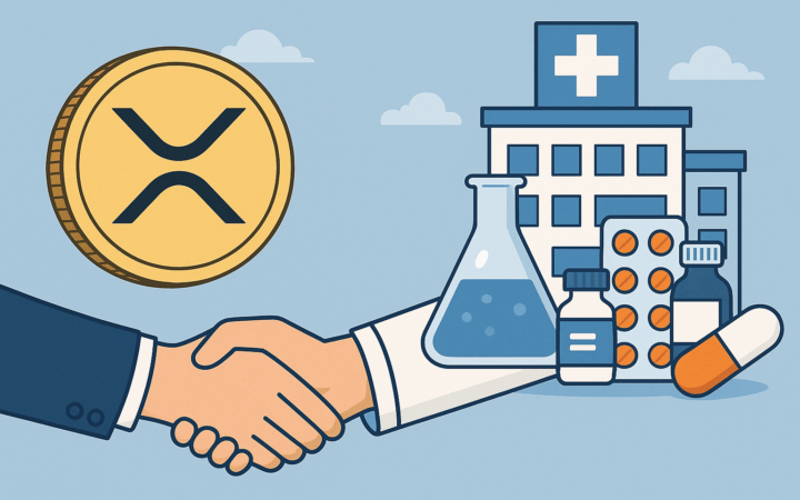 Ripple nieuws: XRP geadopteerd als strategic reserve bij Wellgistics Health