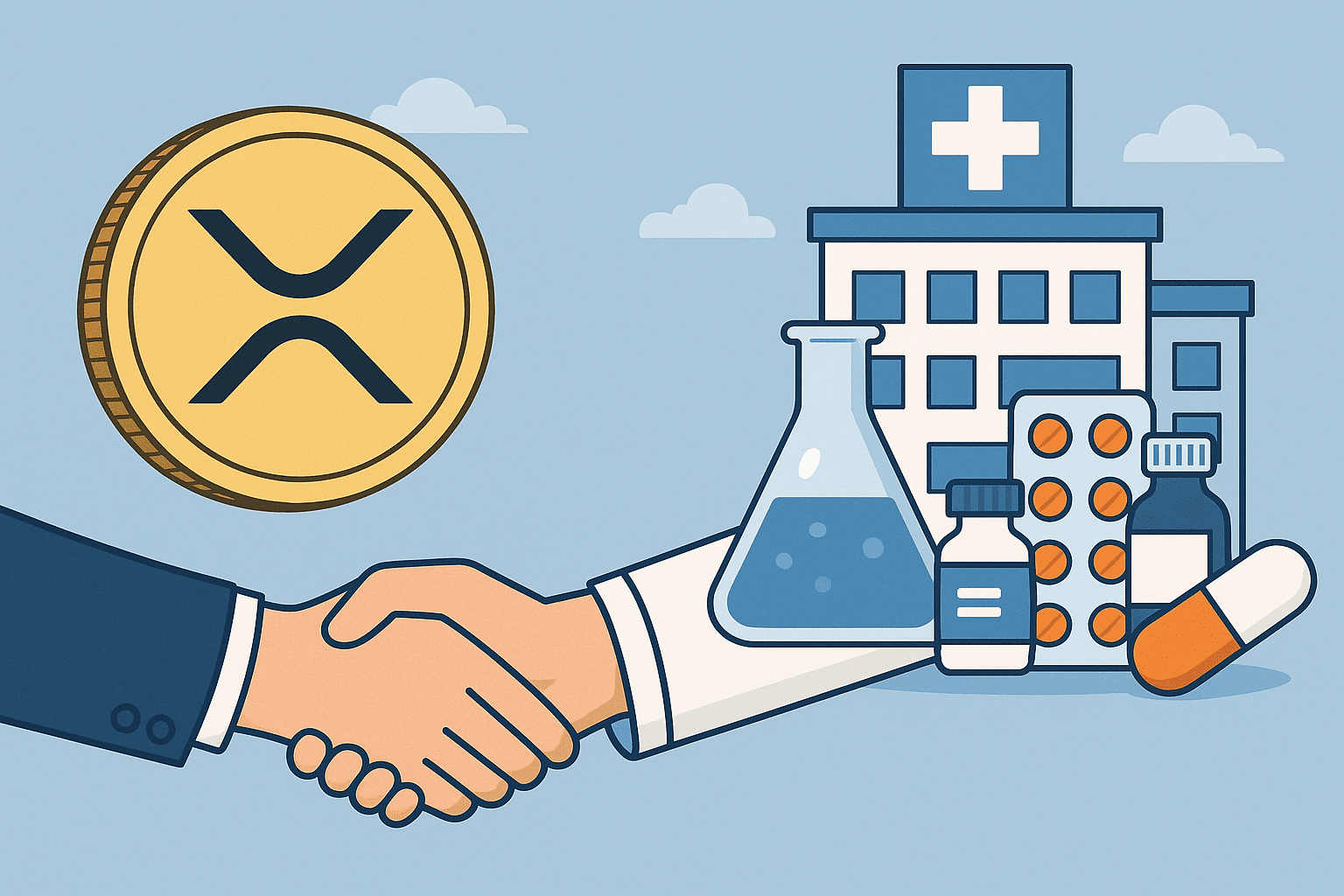 Ripple nieuws: Wellgistics kiest XRP als strategische reserve