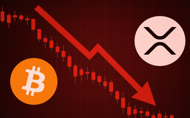 Waarom daalt crypto vandaag: Bitcoin keldert & XRP koers crasht Sinks na tarief nieuws