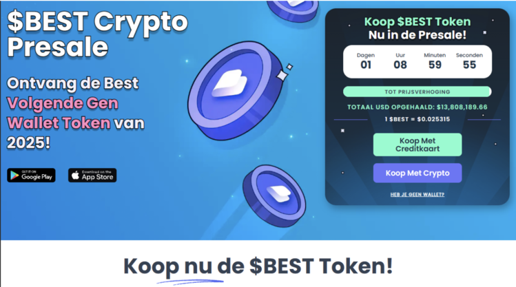 Best Wallet Token ($BEST) presale 2025
