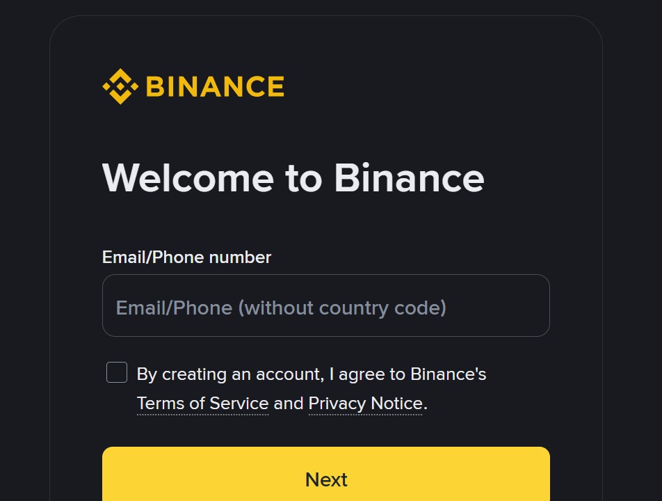 Binance homepagina - beste hefboom crypto platform