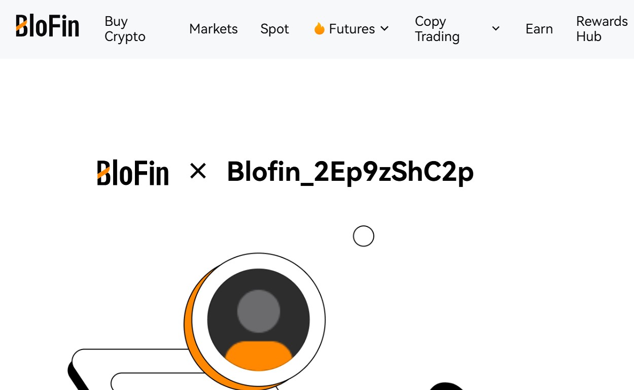 BloFin homepagina - beste crypto leverage platform