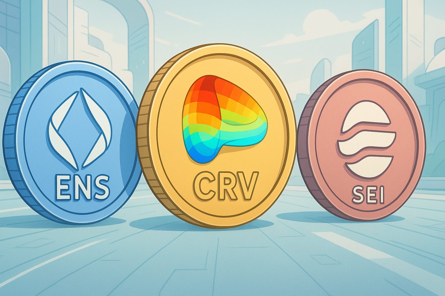 ENS, CRV en SEI breken uit – wie profiteert van de altcoin rally?