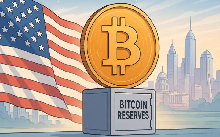 Amerikaanse overheid verkoopt 85% Bitcoin reserves – wat betekent dit voor BTC koers?